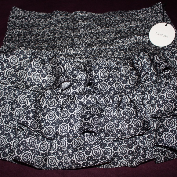 TULAROSA DREA SKIRT - Picture 5 of 7